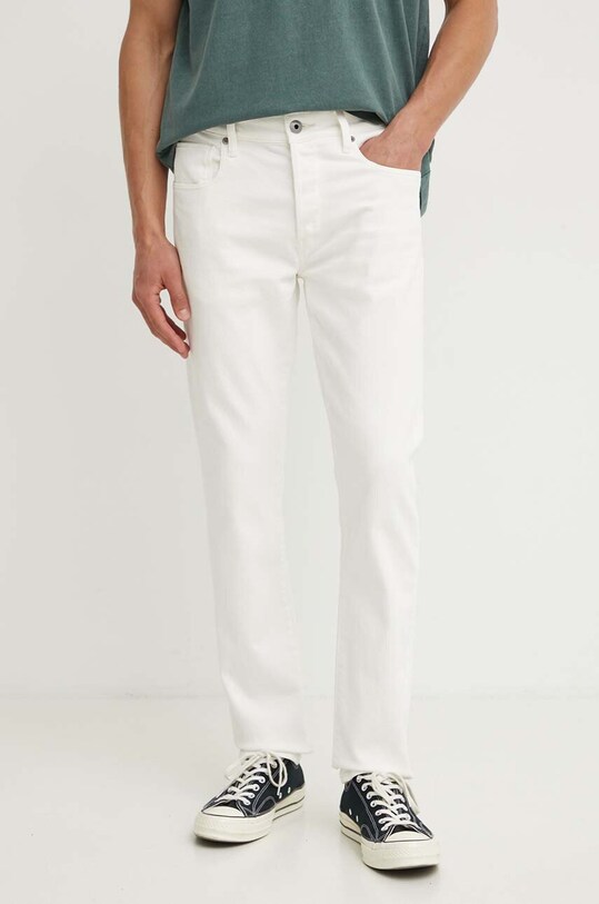 G-Star jeans alb 51001.D552