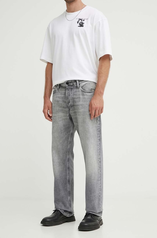 Odzież G-Star jeansy D23691.D537 szary