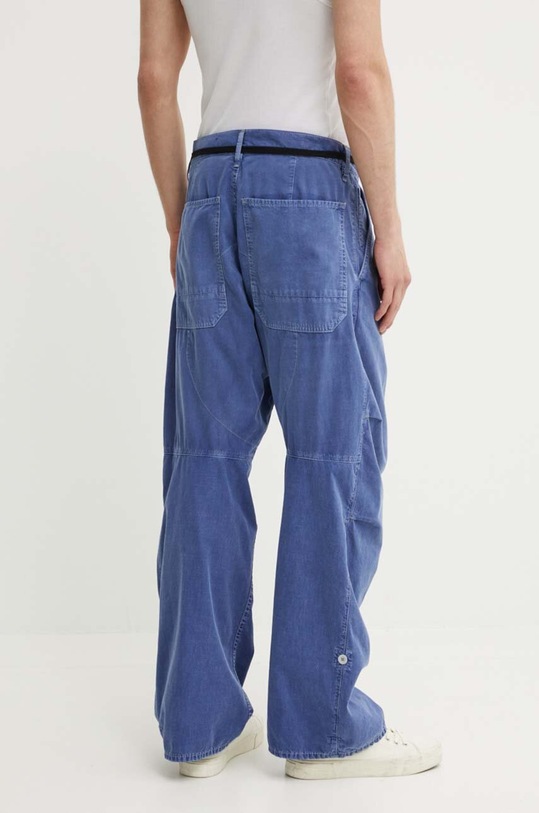 Odzież G-Star spodnie bawełniane D24487.D295 niebieski