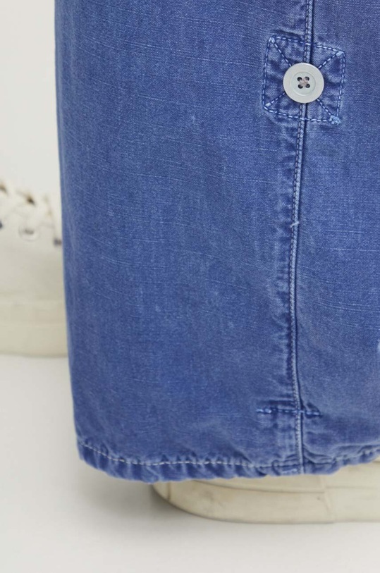 G-Star spodnie bawełniane D24487.D295 niebieski