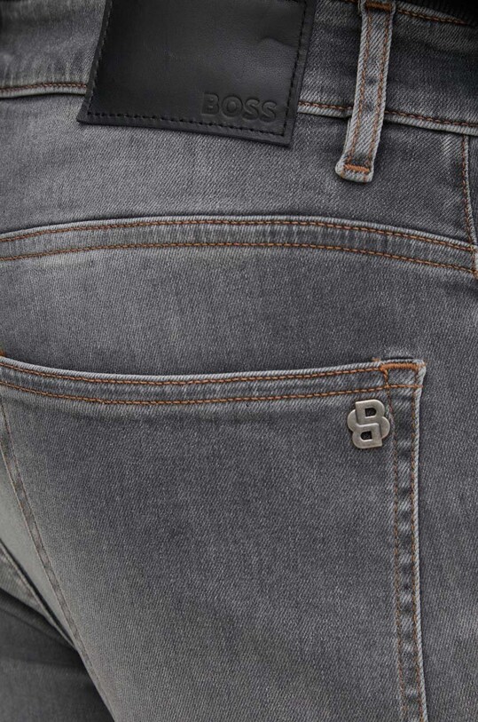 BOSS Orange jeansy szary 50520969