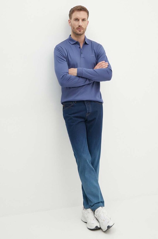 Boss Orange jeansi 50521230 bleumarin AW24