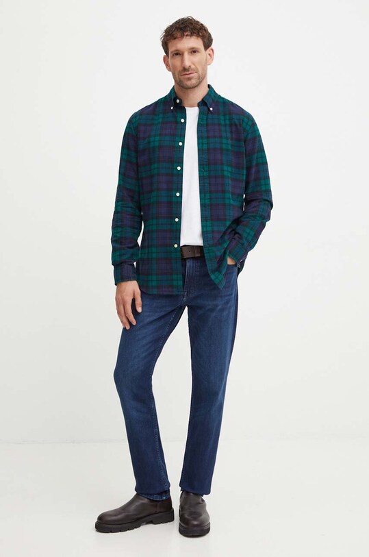 Džíny Boss Orange Troy 50524020 námořnická modř AW24