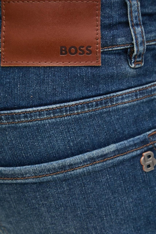 BOSS Orange jeansy granatowy 50524084