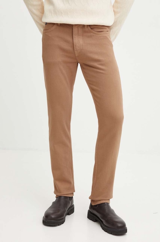 BOSS jeansy beżowy 50520539