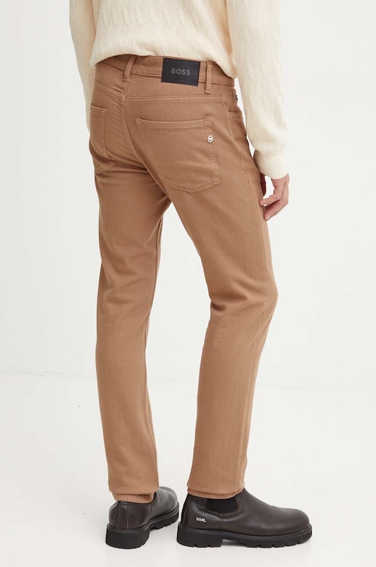 Odzież BOSS jeansy 50520539 beżowy