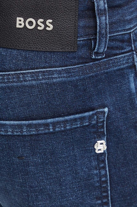 BOSS jeansy niebieski 50520574