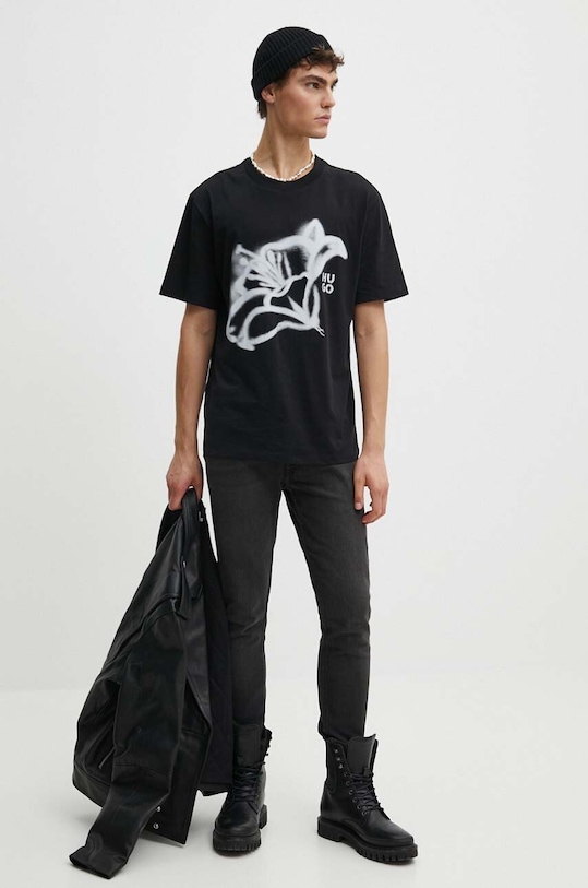 Rifle Hugo Blue Zane 50511495 sivá AW24