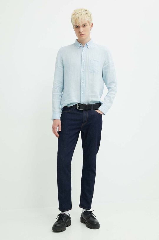 Hugo Blue jeansi 50511496 bleumarin AW24