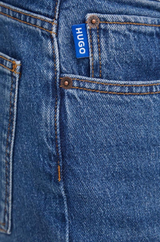 Τζιν παντελόνι Hugo Blue ASH μπλε 50511503