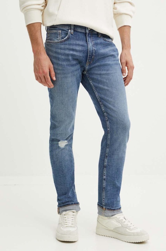 Τζιν παντελόνι Hugo Blue Zane μπλε 50516504
