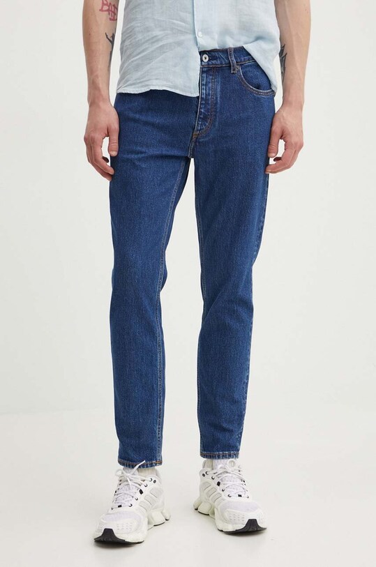 HUGO Blue jeansy niebieski 50516514