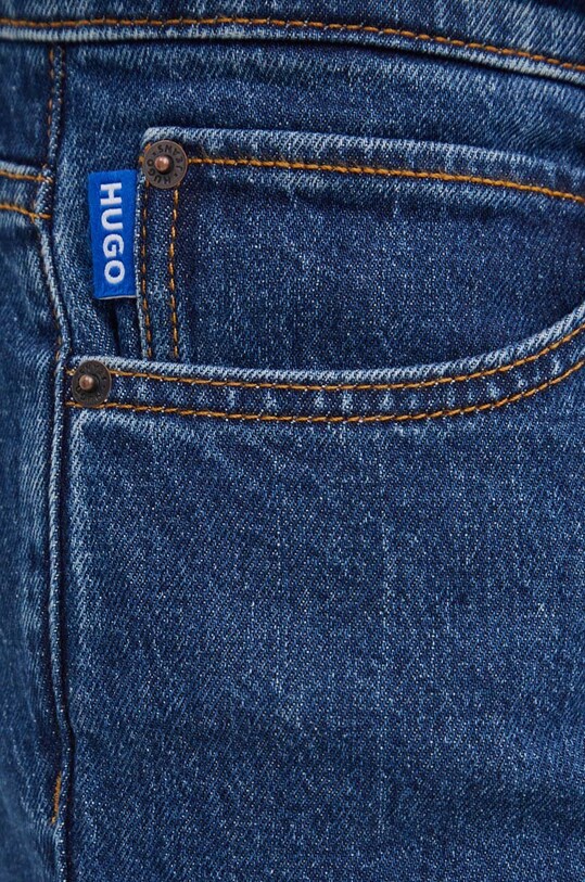 HUGO Blue jeansy niebieski 50516514
