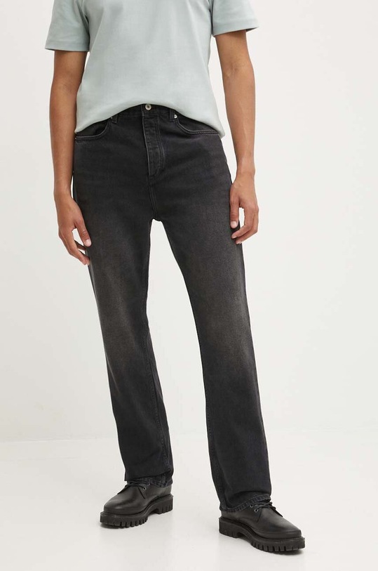 HUGO Blue jeansy czarny 50519978