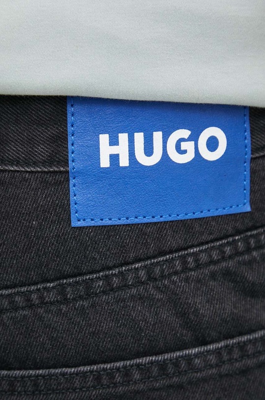 HUGO Blue jeansy czarny 50519978