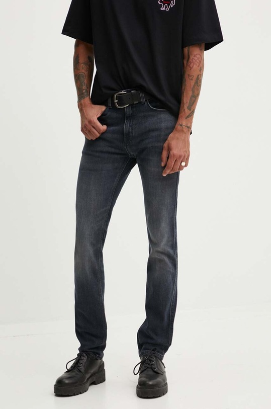 HUGO jeansi bleumarin 50517504
