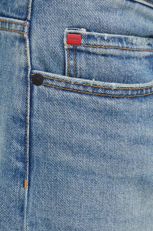 Τζιν παντελόνι HUGO μπλε 50517505