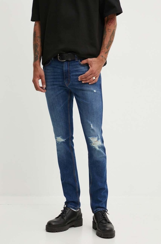 Džíny HUGO modrá 50517541