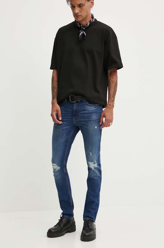 Džíny HUGO 50517541 modrá AW24