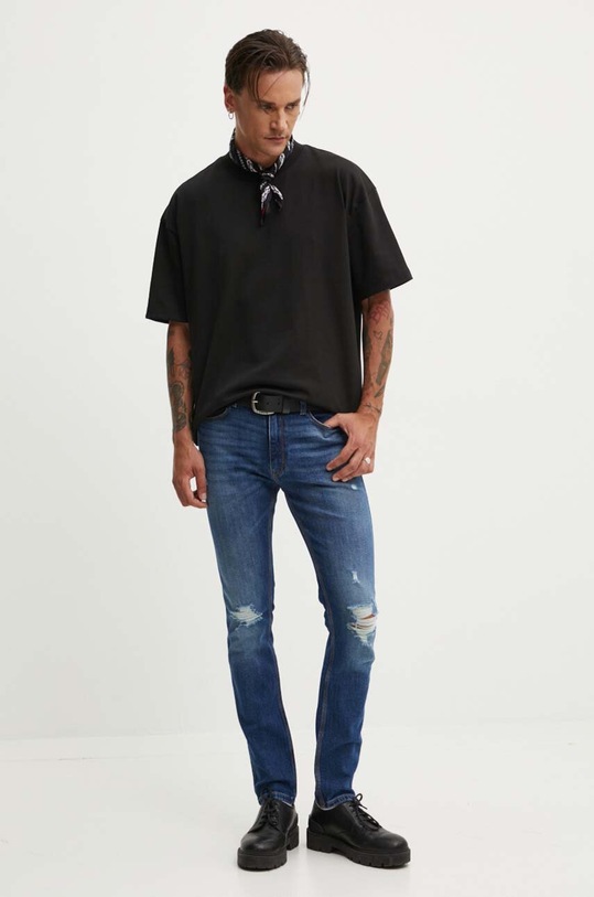 Džíny HUGO modrá 50517541