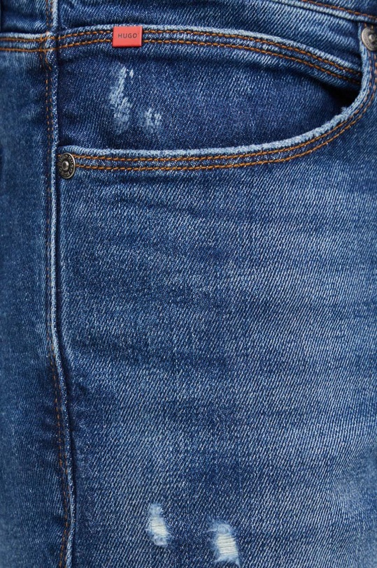 Džíny HUGO 50517541 modrá