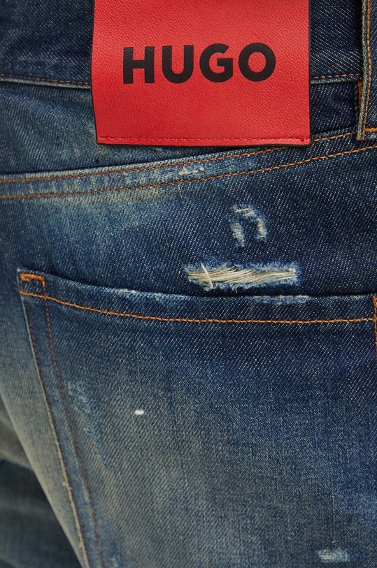 HUGO jeansi albastru 50517562