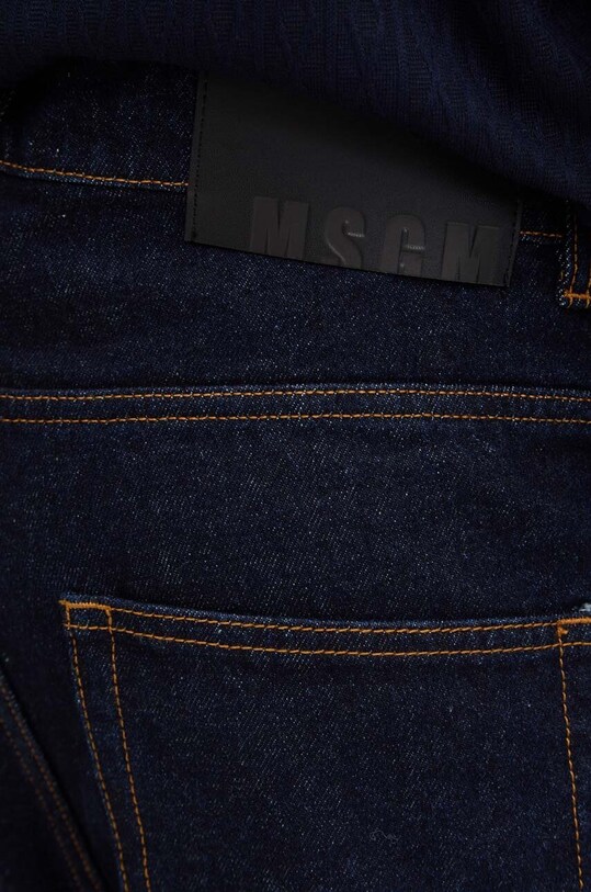 Джинси MSGM темно-синій 3740MP233L.247599