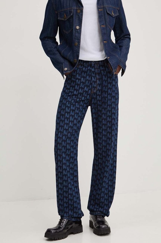 Džíny MSGM námořnická modř 3740MP233X.247567