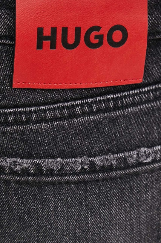 Džíny HUGO šedá 50517552