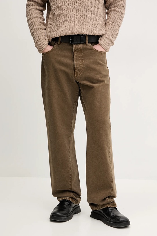 Sunflower jeansy brązowy 5080.SFR