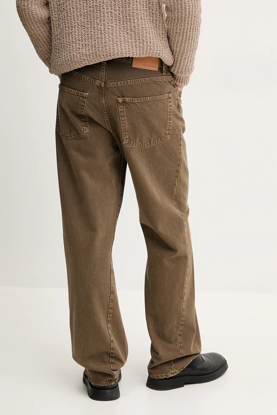 Odzież Sunflower jeansy 5080.SFR brązowy