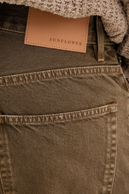 Sunflower jeansy brązowy 5080.SFR
