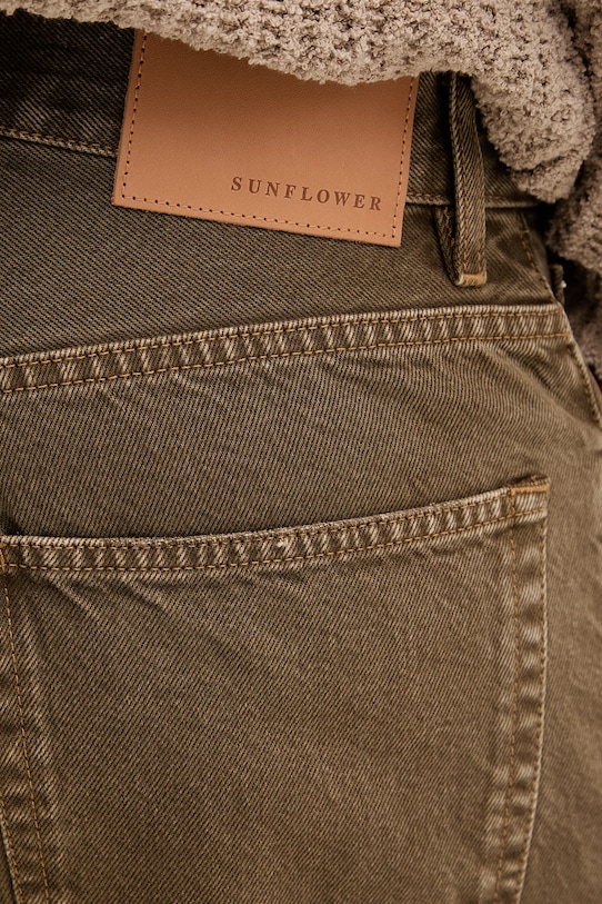 Sunflower jeansy brązowy 5080.SFR
