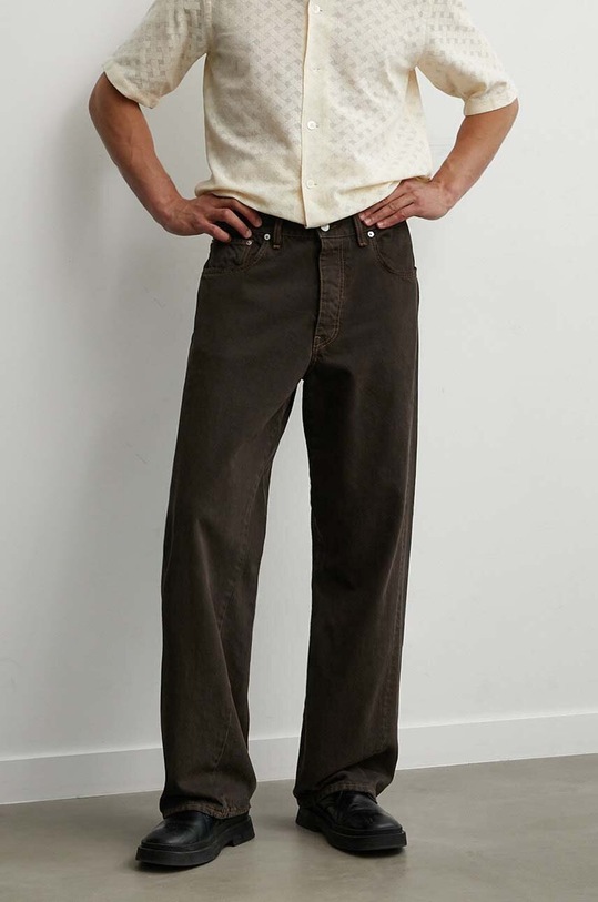 Джинсы Sunflower коричневый 5080.SFR