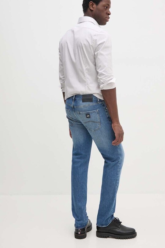 Одежда Джинсы Armani Exchange 6DZJ13.Z1RSZ голубой