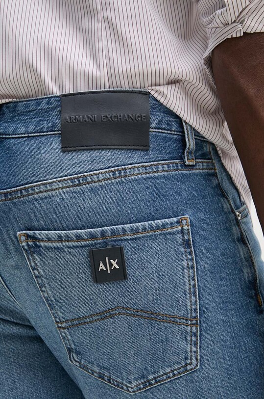 Armani Exchange jeansy niebieski 6DZJ13.Z1RSZ