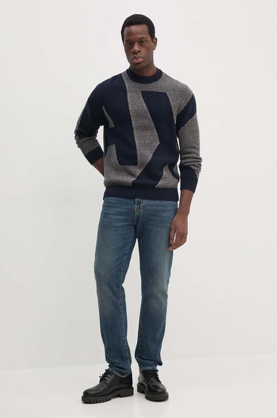 Traperice Armani Exchange 6DZJ13.Z1YUZ plava AW24