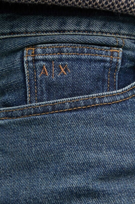 Armani Exchange jeansy niebieski 6DZJ13.Z1YUZ