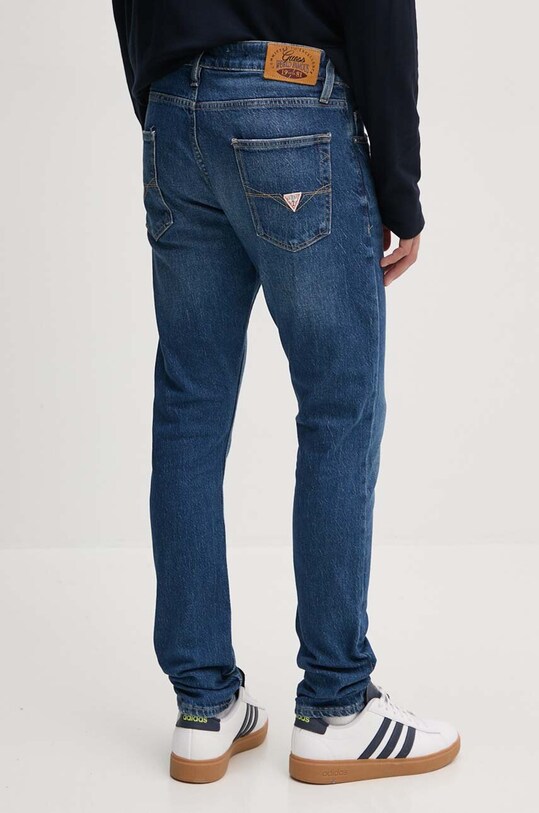 Abbigliamento Guess jeans CHRIS M4YA27.D5DD1 blu navy