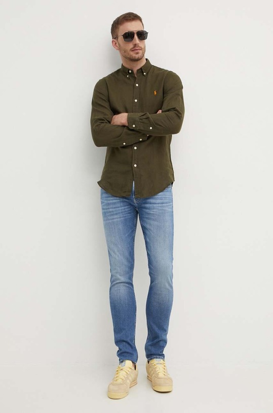 Guess jeansi CHRIS M4YA27.D5DI1 albastru AW24