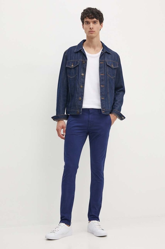 Guess jeansy DANIEL M4YB29.WGC31 granatowy AW24