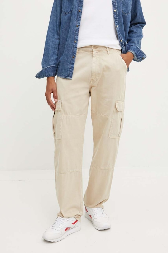 Джинси Guess Jeans бежевий M4YB40.WGCV1