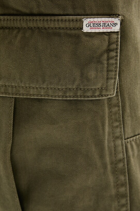 Guess Jeans jeansy zielony M4YB40.WGCV1