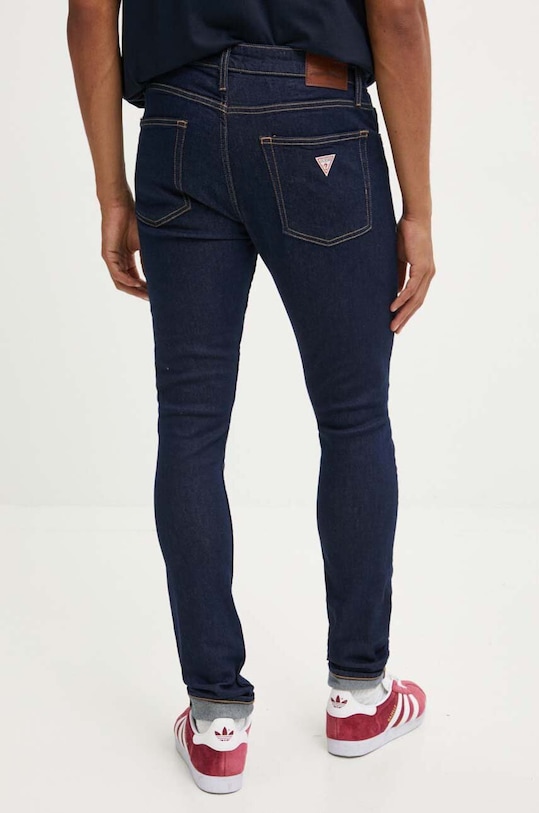Одежда Джинсы Guess Jeans M4YA0F.D5DM5 тёмно-синий