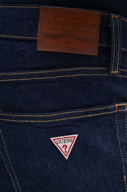 Джинсы Guess Jeans тёмно-синий M4YA0F.D5DM5