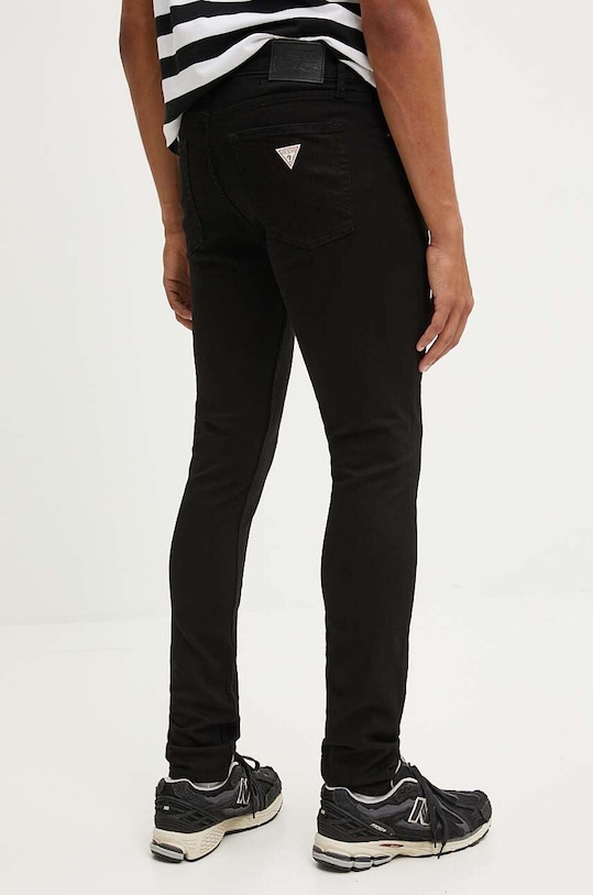 Odzież Guess Jeans jeansy M4YA0F.D5DN1 czarny