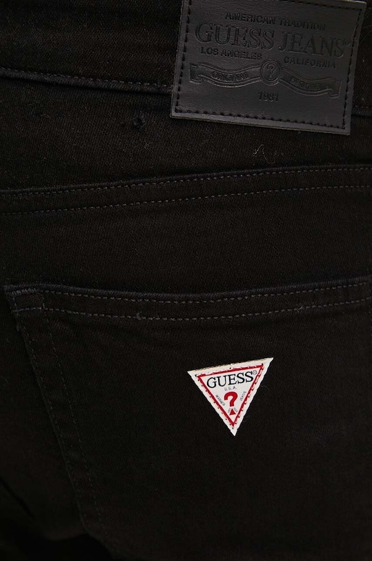 Guess Jeans jeansy czarny M4YA0F.D5DN1