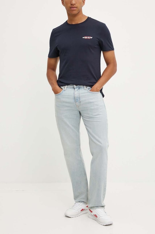 Rifle Guess Jeans modrá M4YA1B.D5DO1