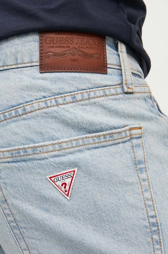 Rifle Guess Jeans modrá M4YA1B.D5DO1