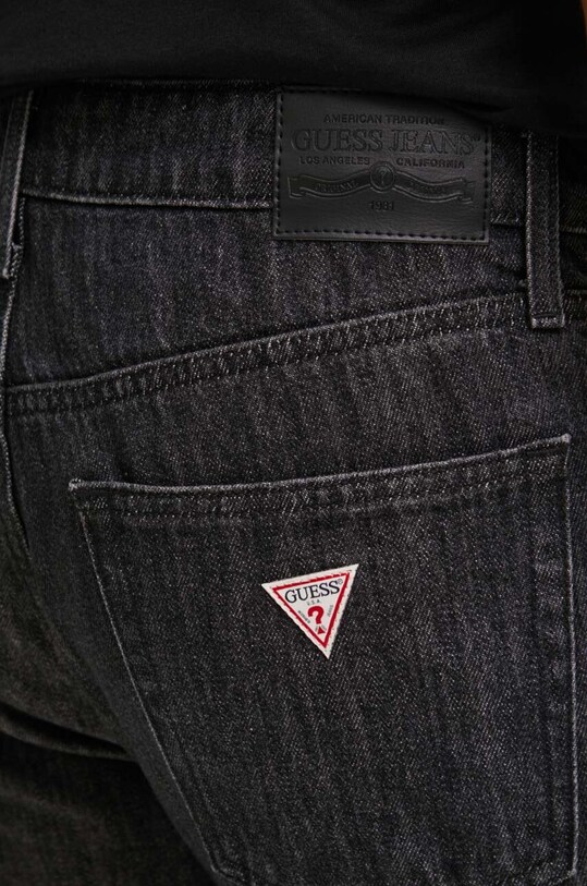 Guess Jeans jeansi negru M4YA1B.D5EK1